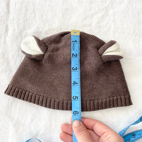 Baby Gap Bear Beanie Toque - Picture 3 of 8